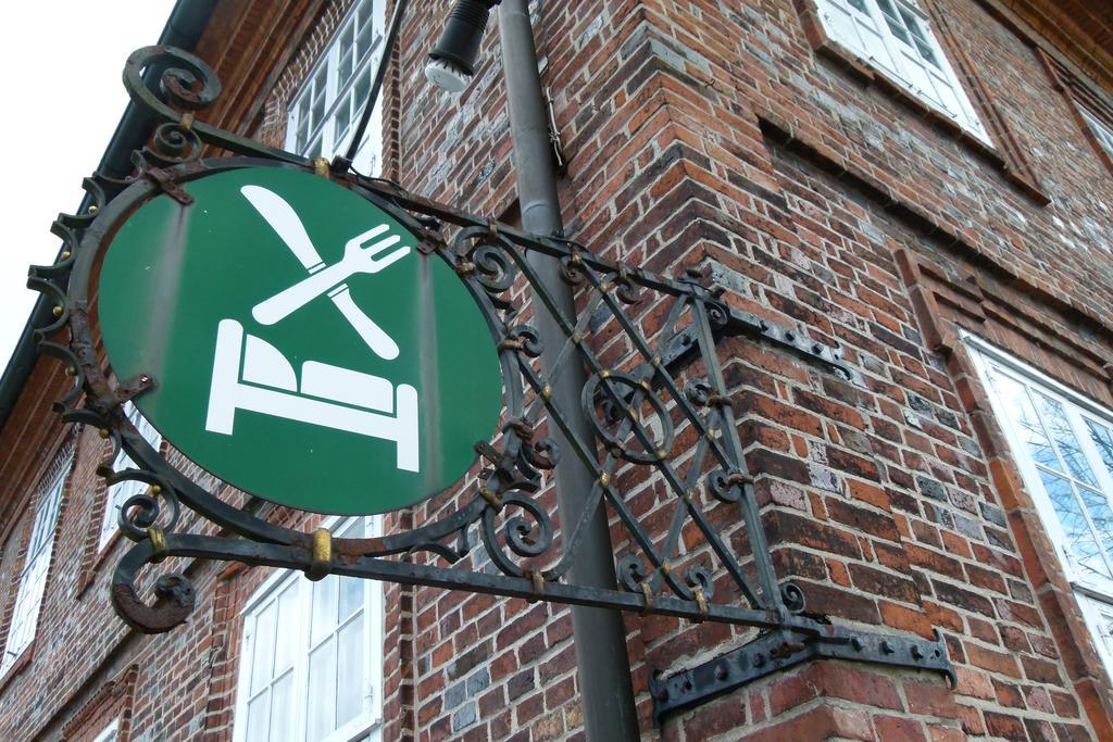 Hotel Pelli Hof Rendsburg By Tulip Inn Екстер'єр фото