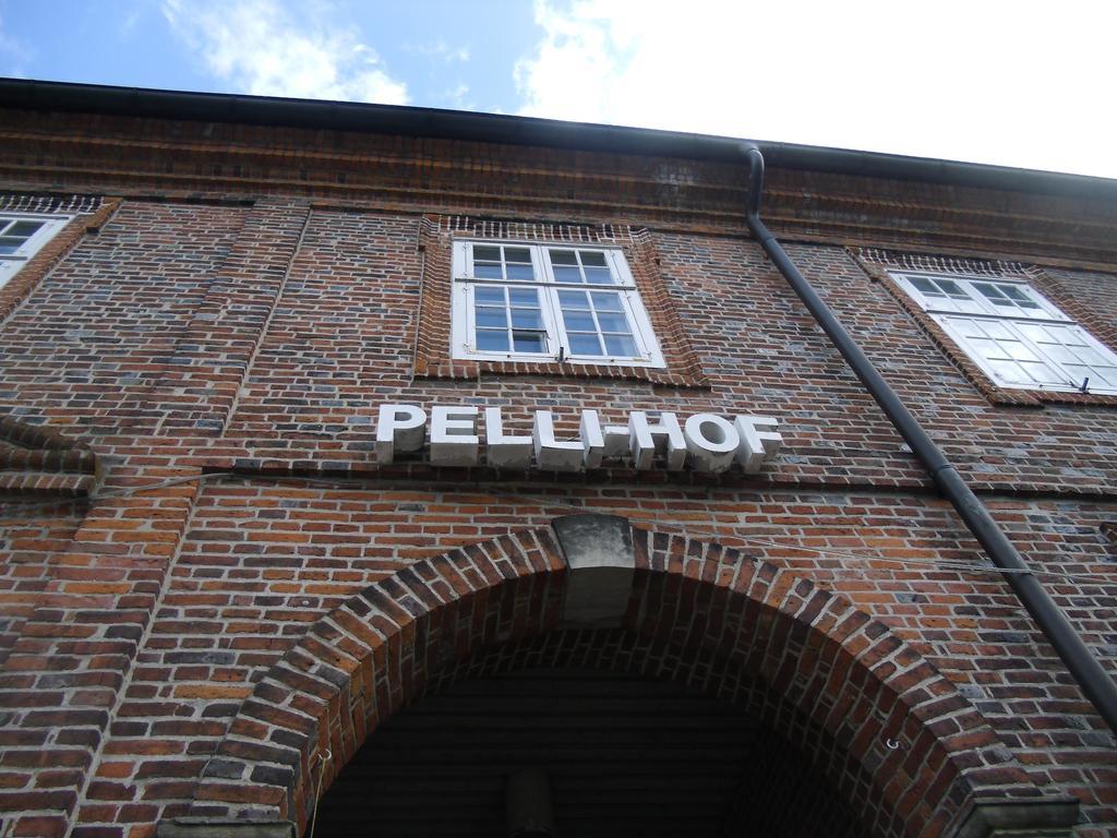 Hotel Pelli Hof Rendsburg By Tulip Inn Екстер'єр фото