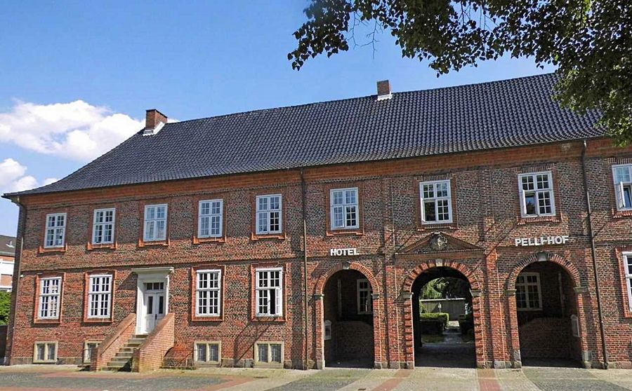 Hotel Pelli Hof Rendsburg By Tulip Inn Екстер'єр фото